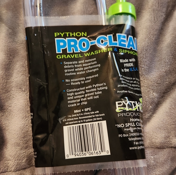 3.5 gallon Top Fin changing LED coloured lights tank and accessories - Picture 3 of 15